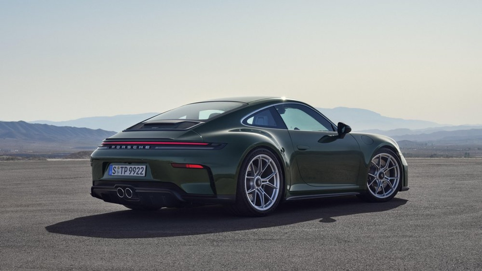 2025 Porsche 911 GT3 Touring