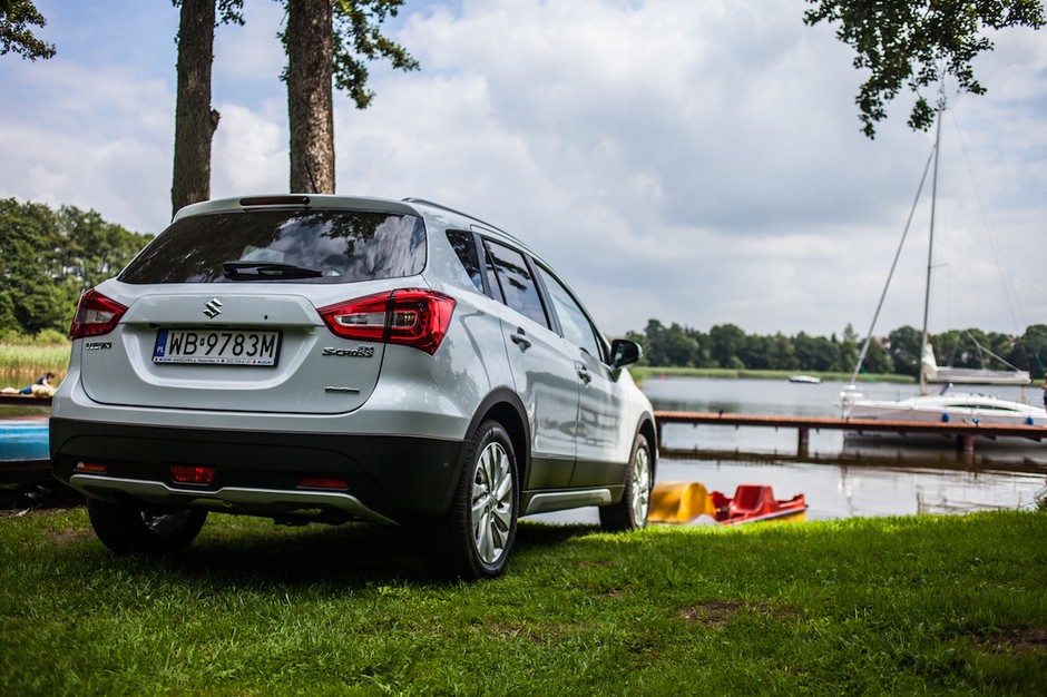 Suzuki SX4 S-Cross po liftingu