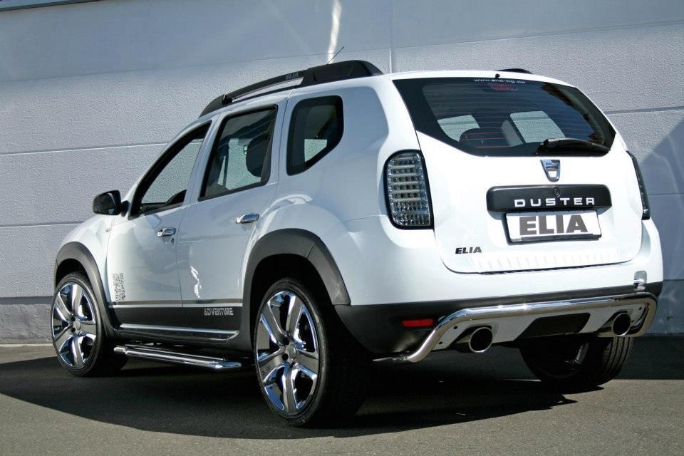 Dacia Duster z pakietem Elia