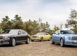 Bentley Mulsanne - jeszcze więcej luksusu