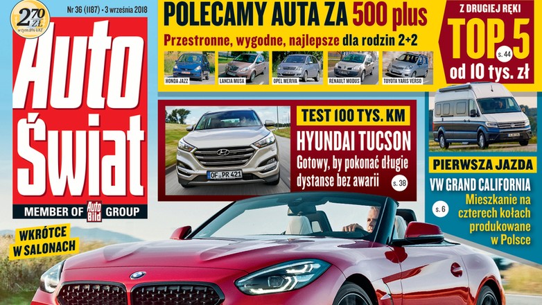 Auto Świat 36/2018