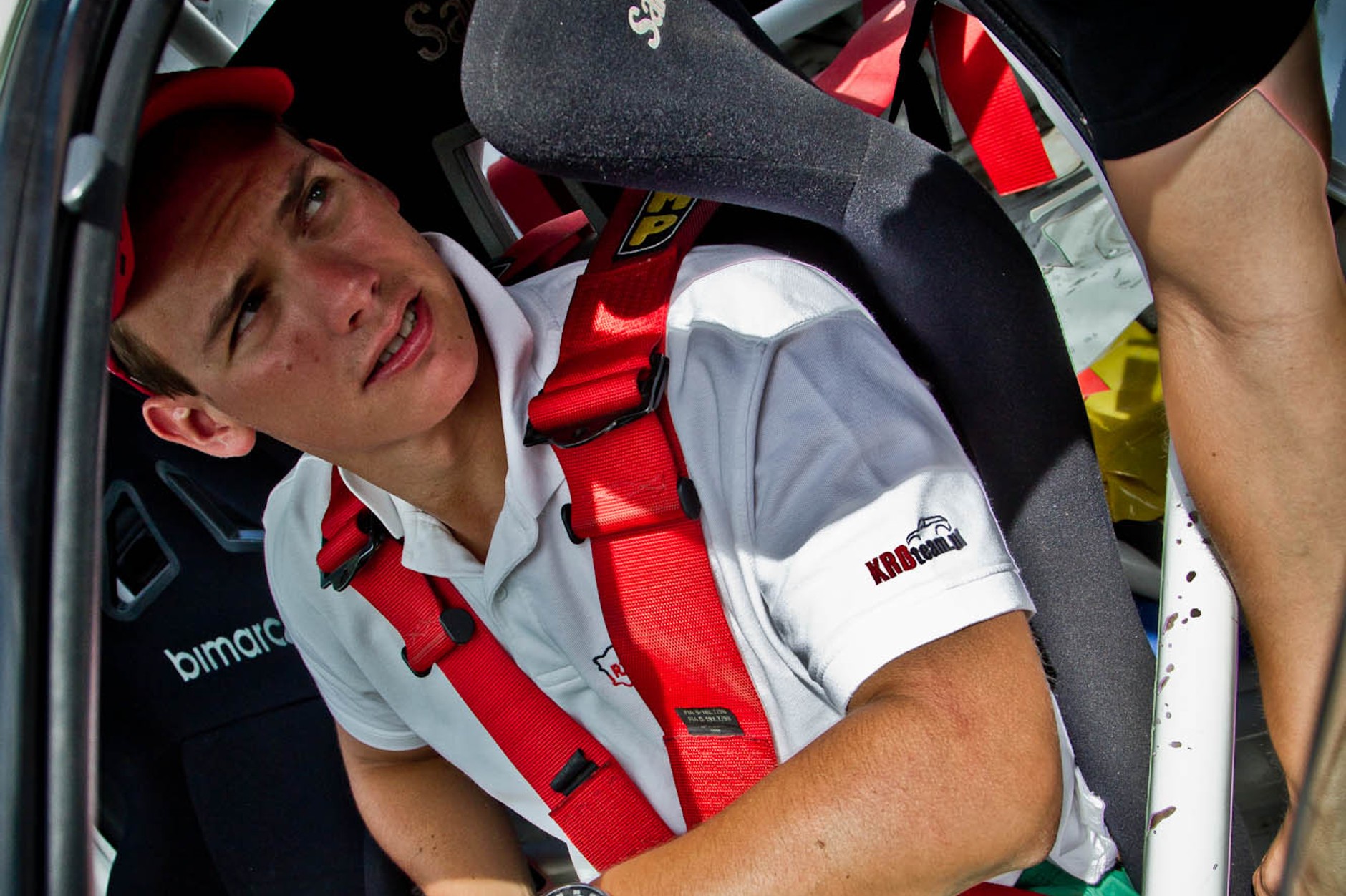 Hołowczyc trenuje z „młodzikiem”