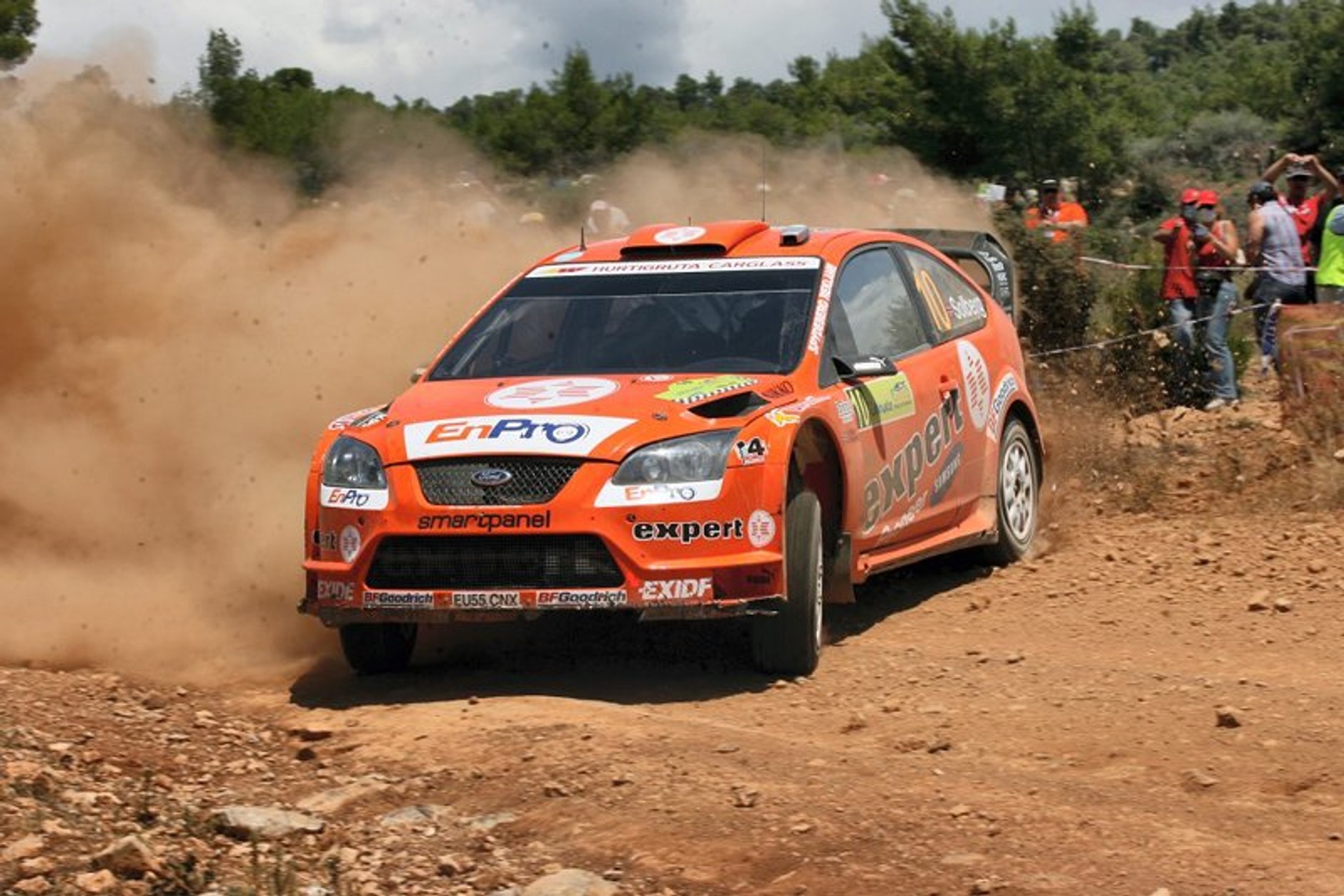 Rajd Grecji 2007 - fotogaleria ( II. i III. etap)