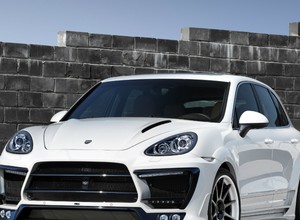 Porsche Cayenne: biały pieprz od Lumma