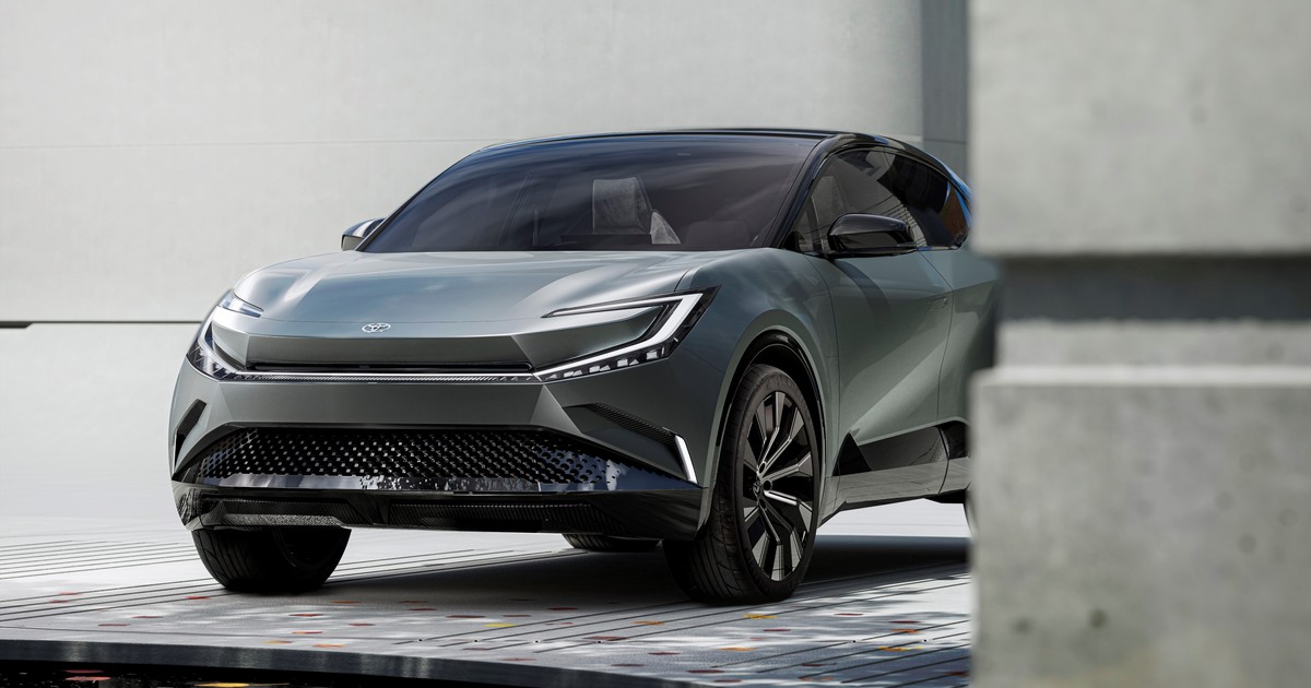 Toyota bZ Compact SUV Concept