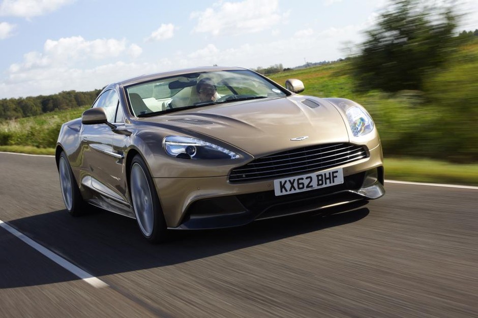 Jak jeździ Aston Martin Vanquish?