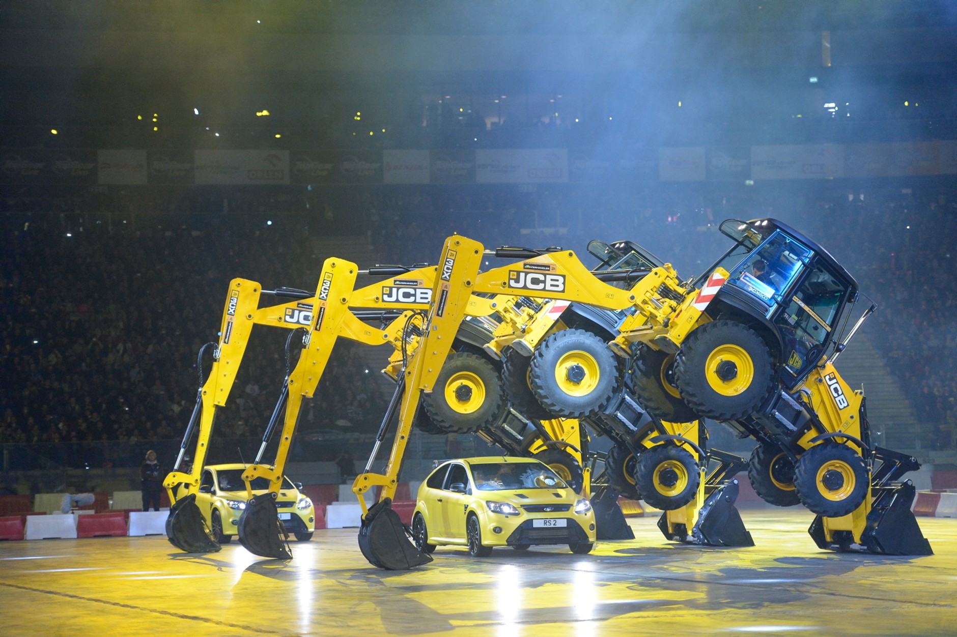 Top Gear Live - VERVA Street Racing 2013