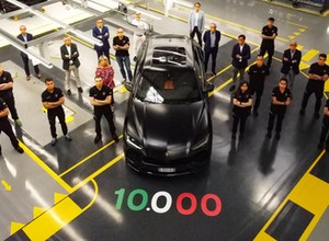 Lamborghini Urus – już 10 tys. egzemplarzy superSUV-a