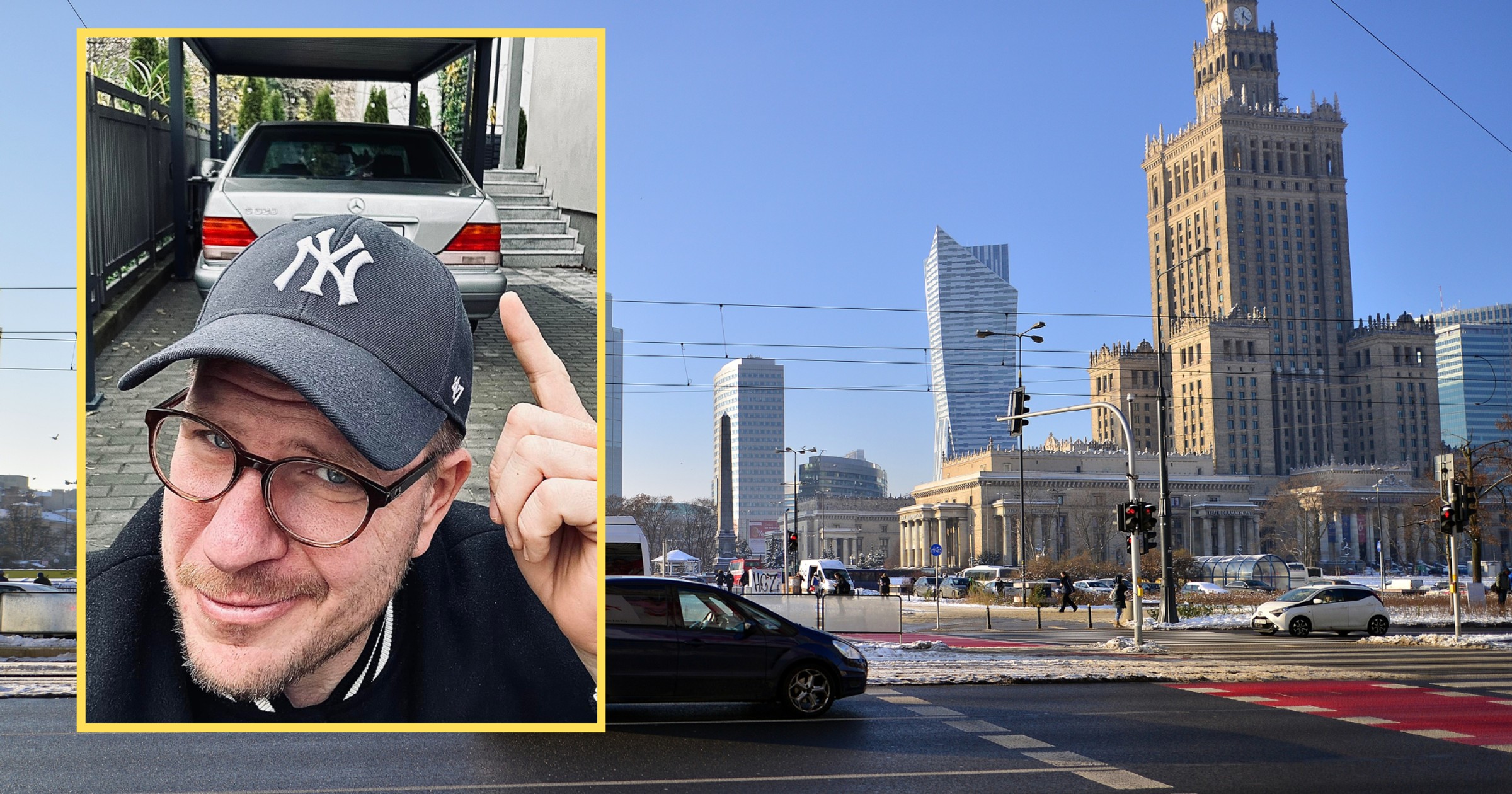 Filip Chajzer wywołał burzę w sieci swoim wpisem o strefie czystego transportu w Warszawie (screen: ChajzerFilip/Facebook)