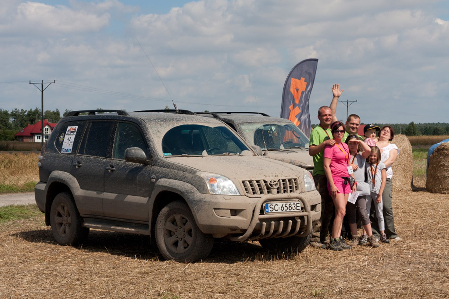 4x4 Family Adventure: jurajska przygoda w terenie