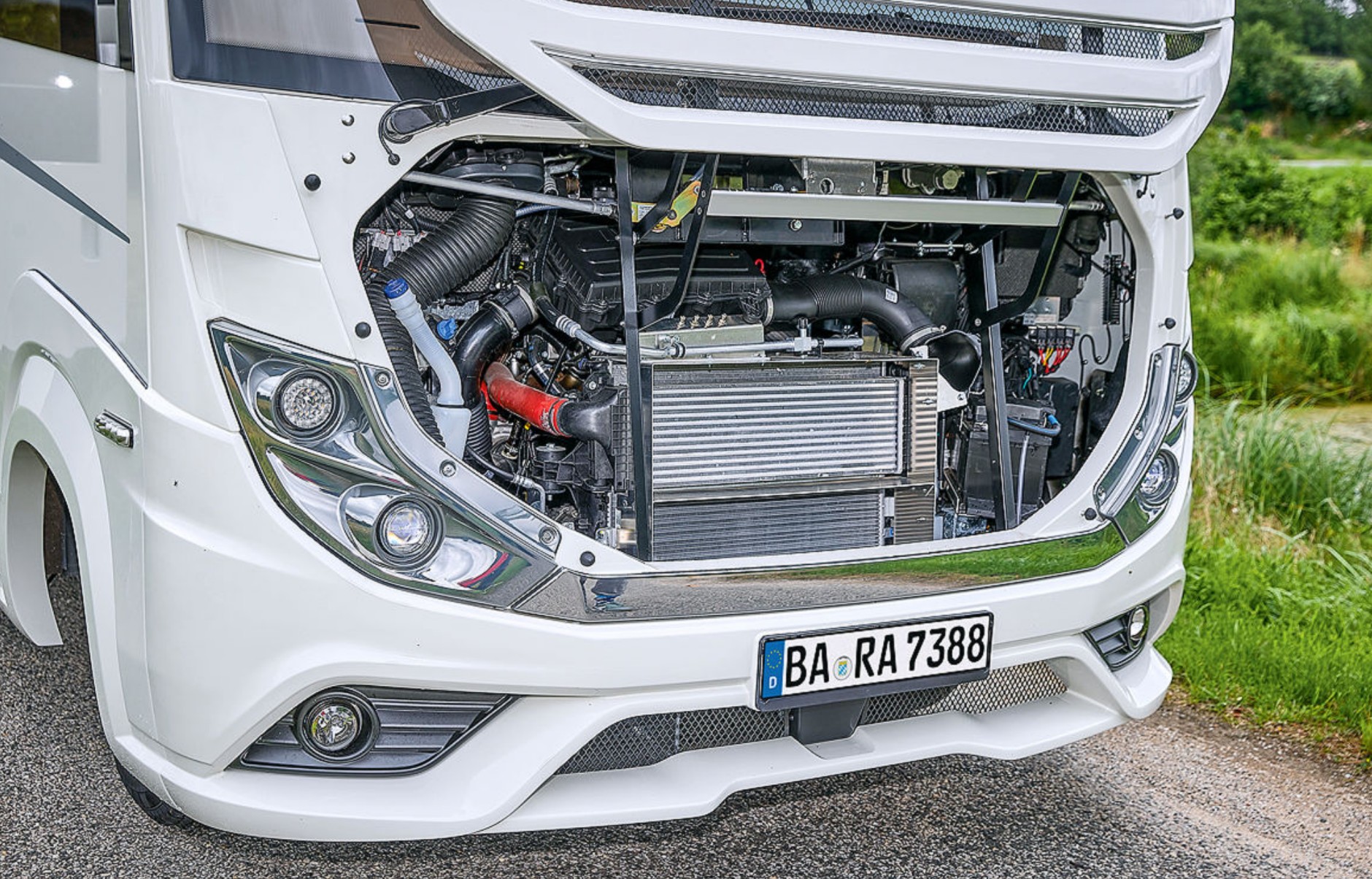 Concorde Charisma – test kampera