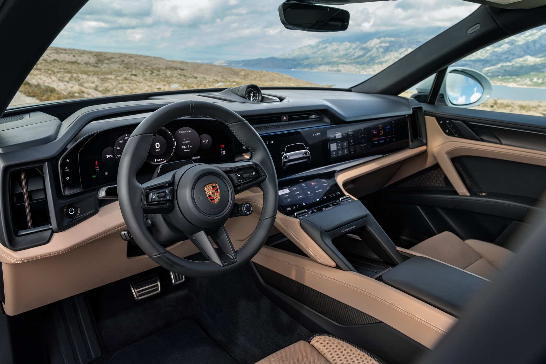Porsche Cayenne Coupé Electric