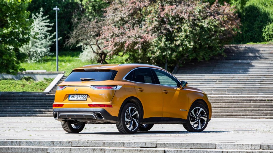DS 7 Crossback