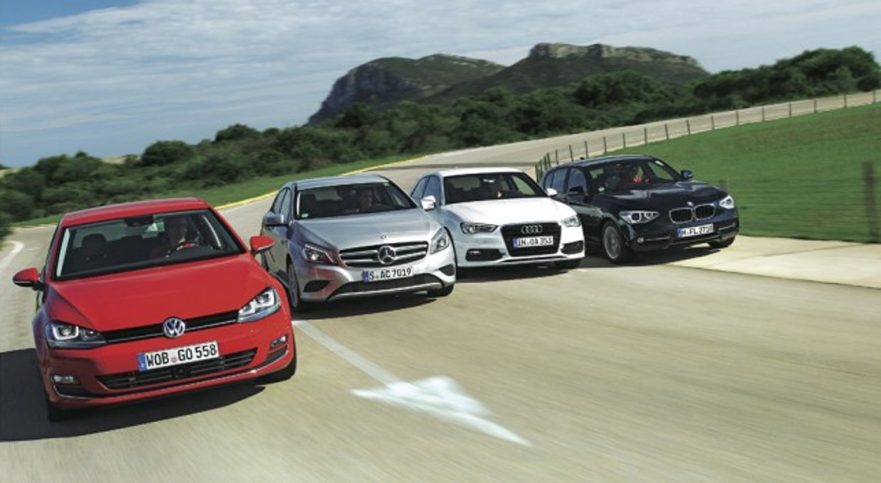 Sprzedaż nowych aut w Europie (2013 r.)