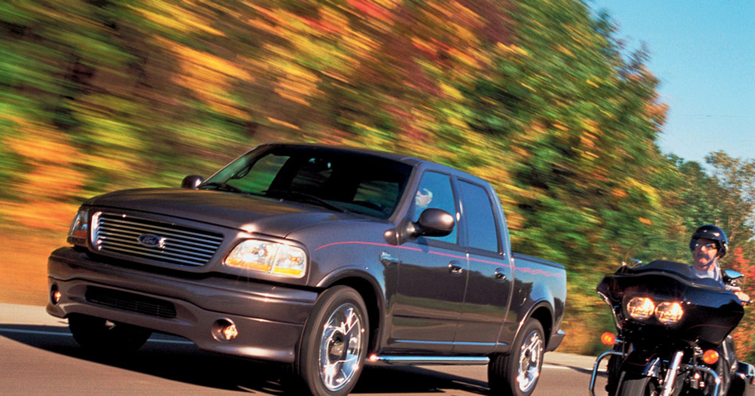 Ford serii F: pikap dla farmera