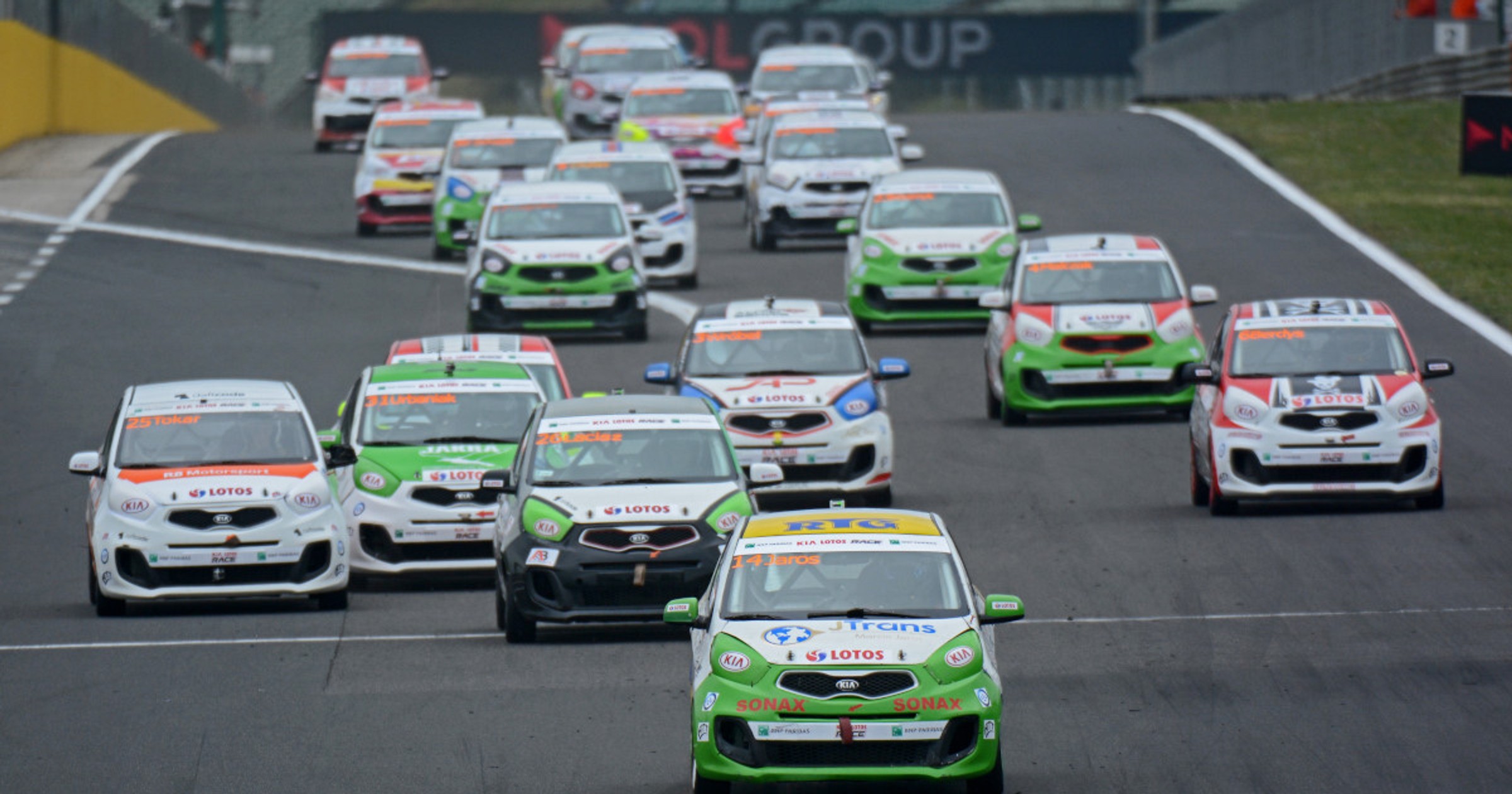Kia Lotos Race 2015