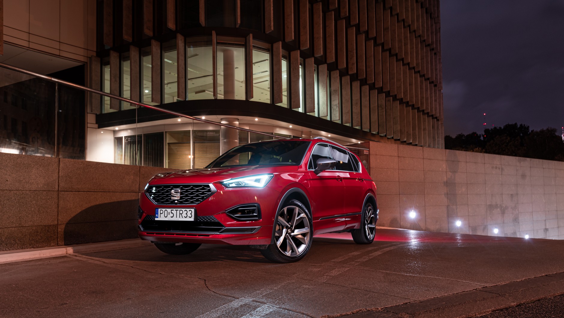 SEAT Tarraco - Full Service Leasing