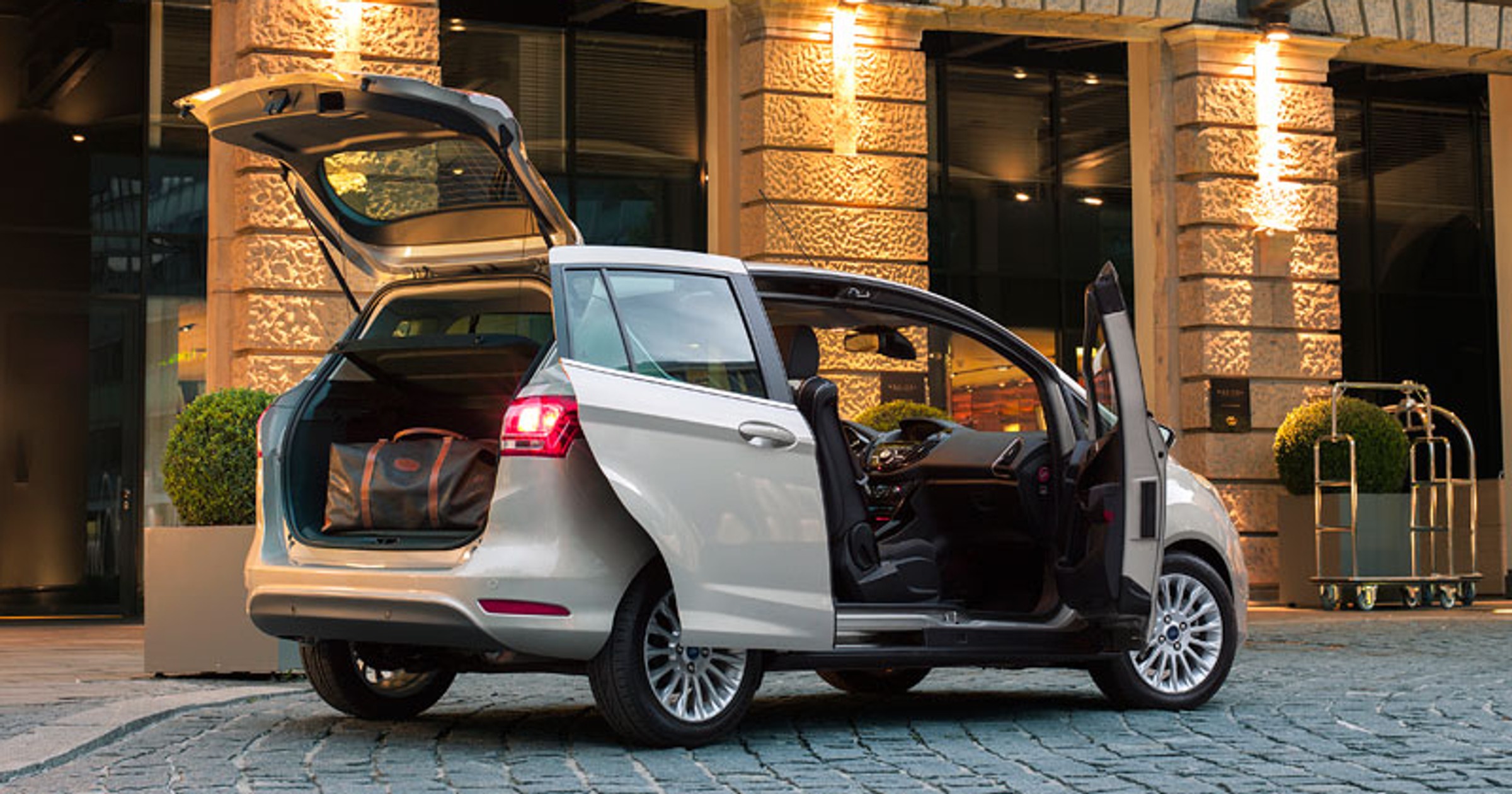 Ford obniża produkcję modelu B-Max