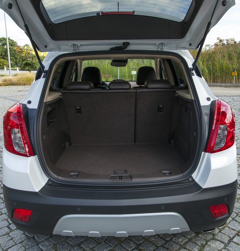 Opel Mokka (pierwsza jazda)