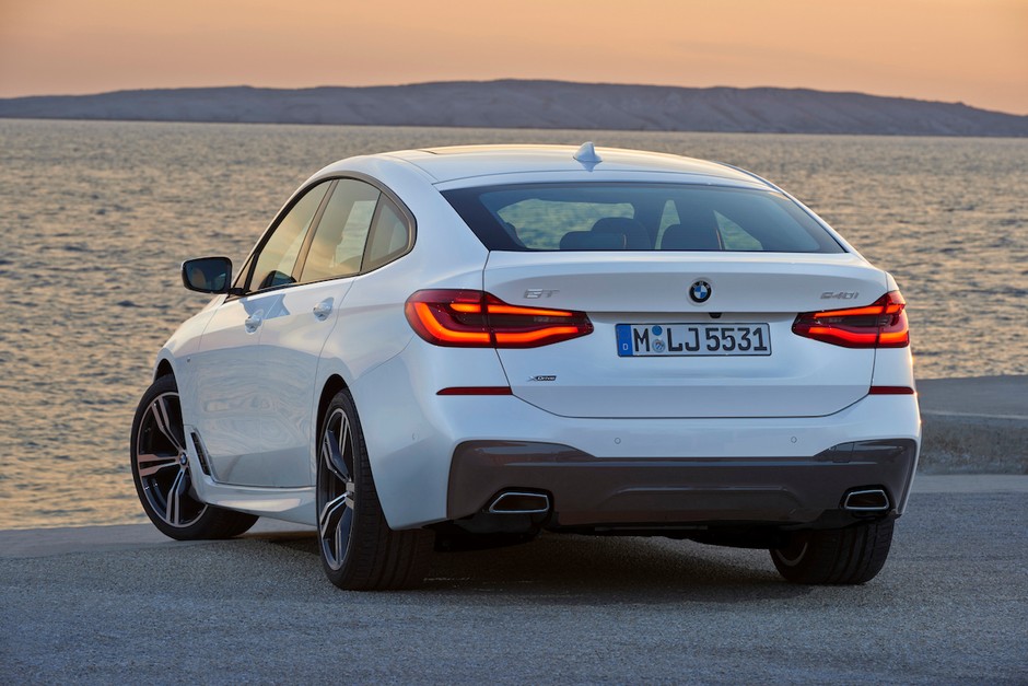 BMW serii 6 Gran Turismo
