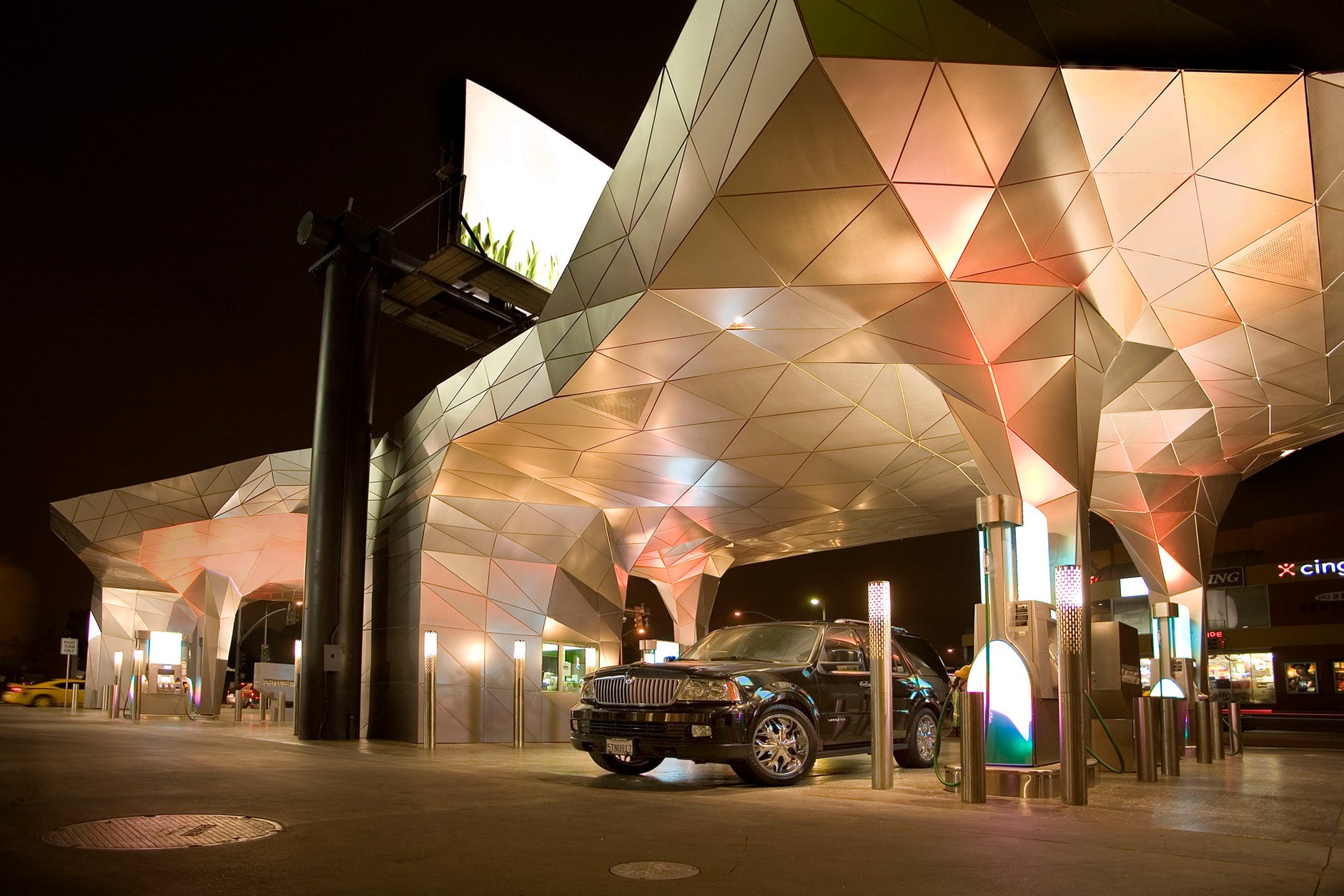 Helios House w Los Angeles, USA