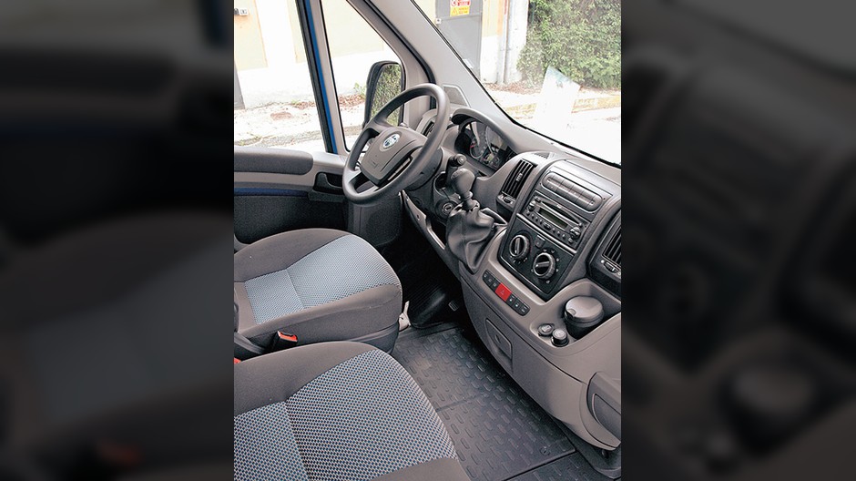 Fiat Ducato - Niemalże jak osobówka...