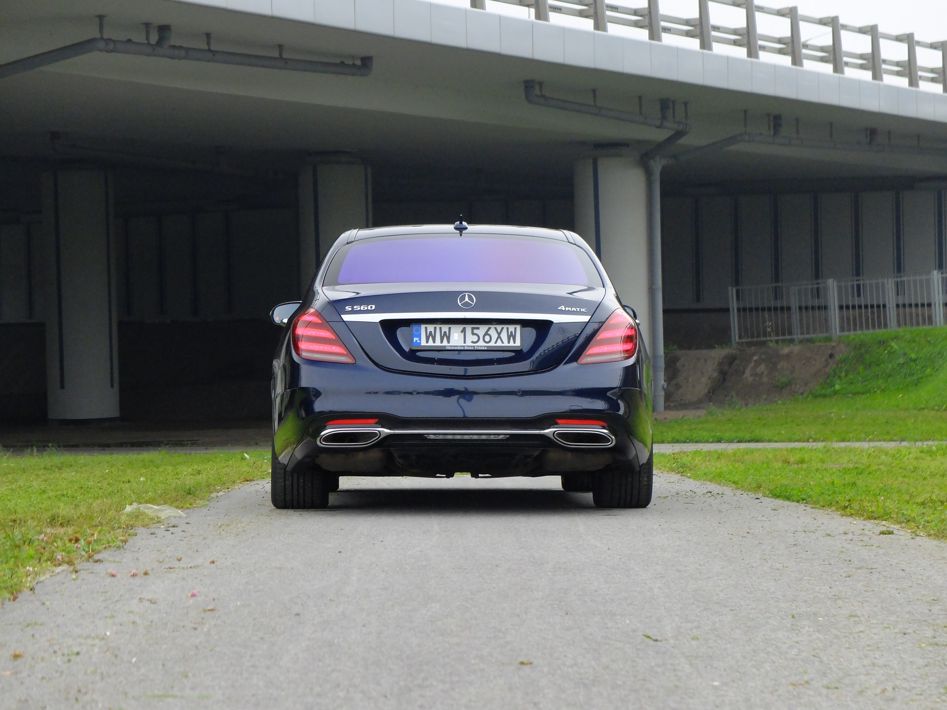 Mercedes S 560