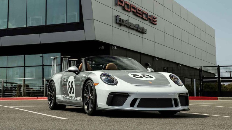 Porsche 911 Speedster (991)