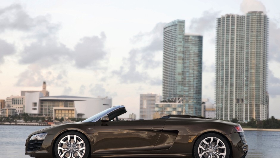 Audi R8 Spyder