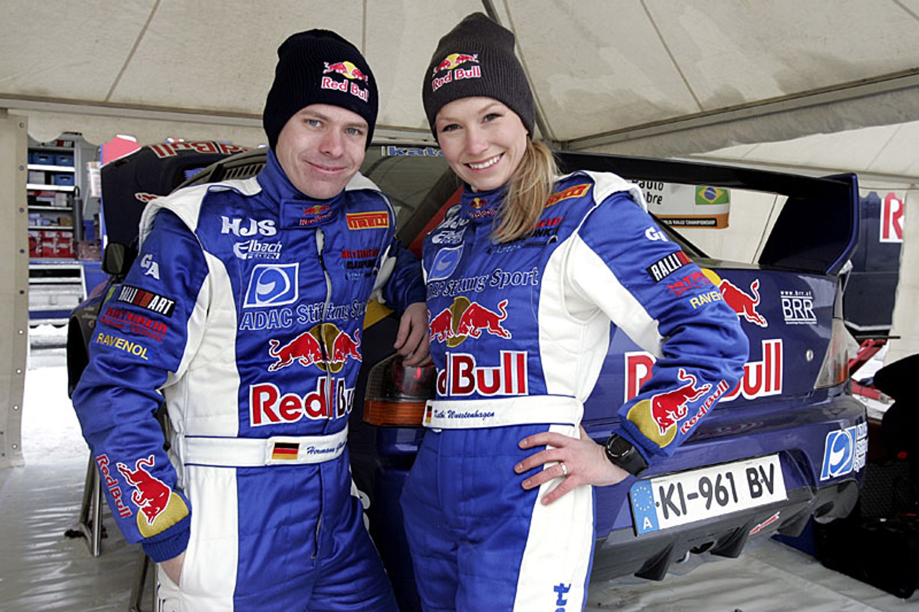 Švédská Rally – Vítězem opět Hirvonen