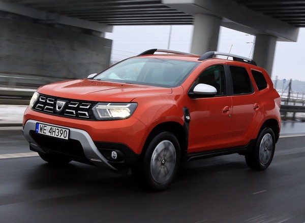 Dacia Duster TCe 150 EDC– z napędem na przód, ale za to z automatem