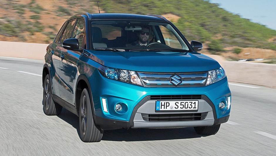 Suzuki Vitara - Niechęć do błota