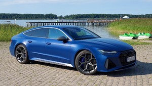Audi RS 7 Sportback performance. Samochodowy kulturysta
