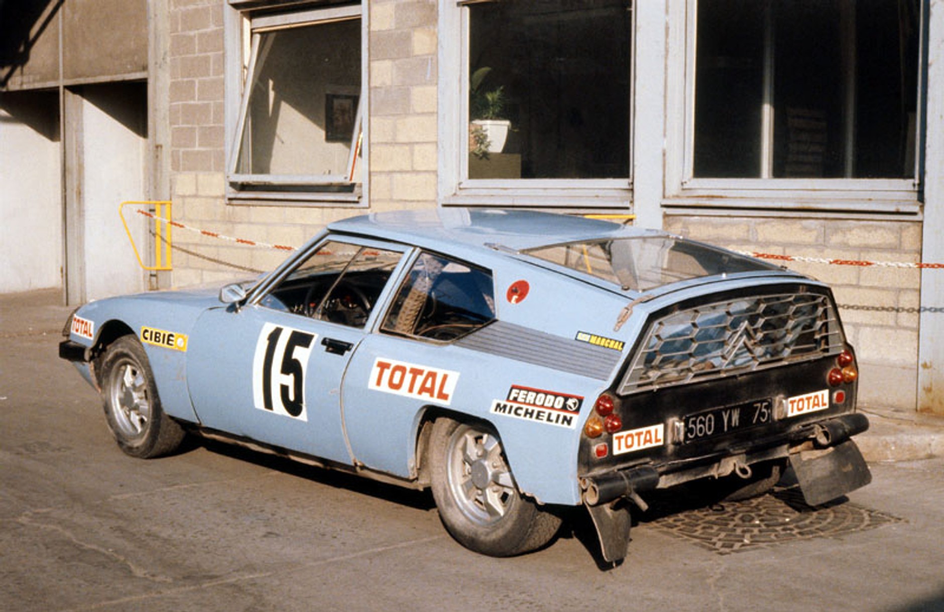 Citroën SM – francuskie Maserati