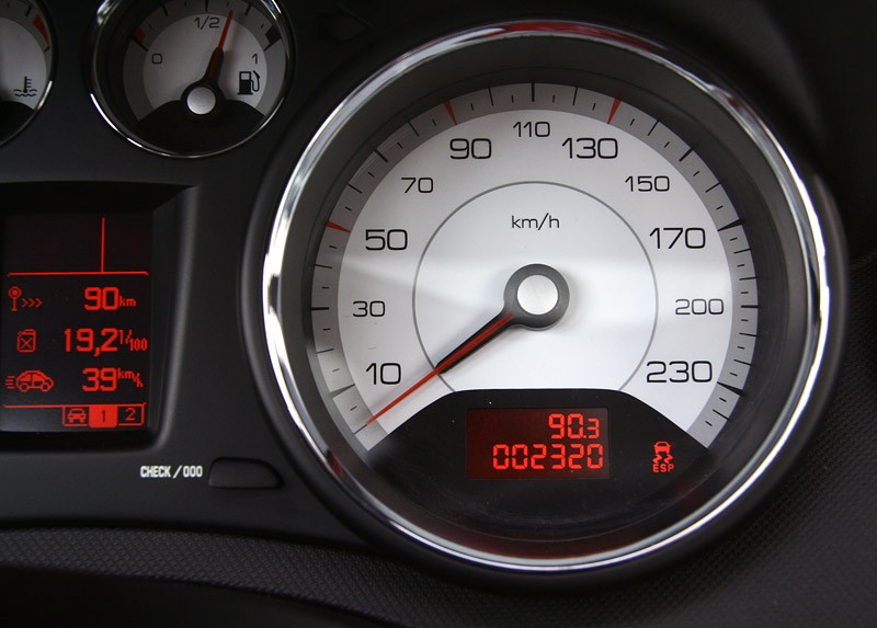 Peugeot 308: wrażenia z jazdy