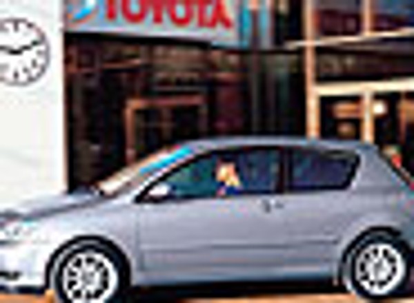 Toyota Corolla 1.6 - Jak w zegarku