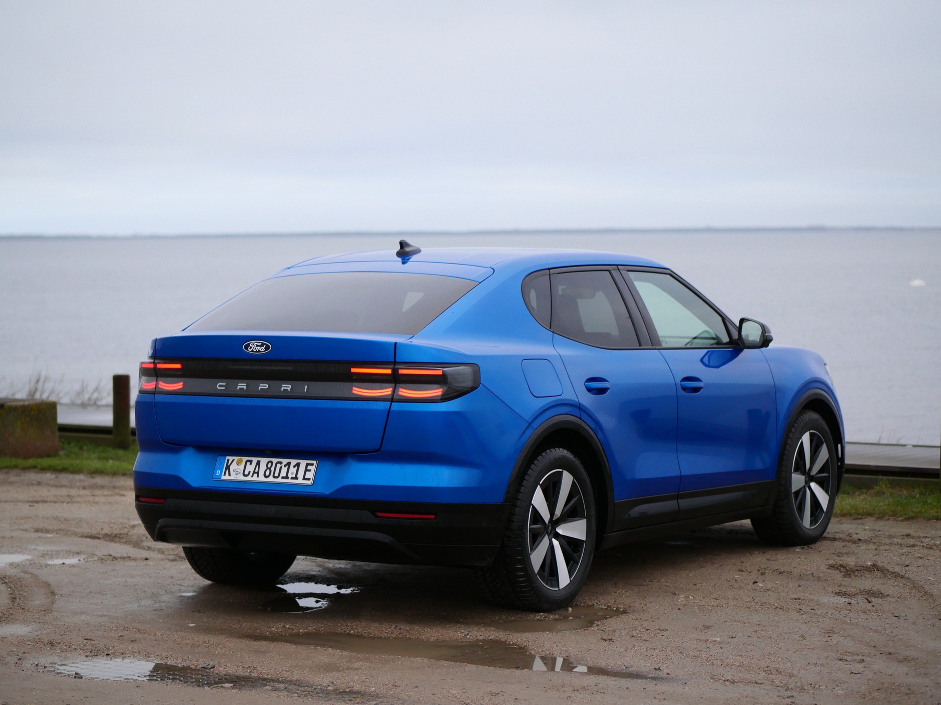 Ford Capri 2025