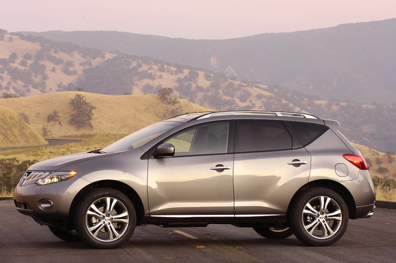 Nissan Murano 2009: kolejne informacje i zdjęcia