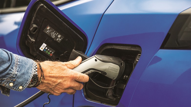 Używane auto elektryczne