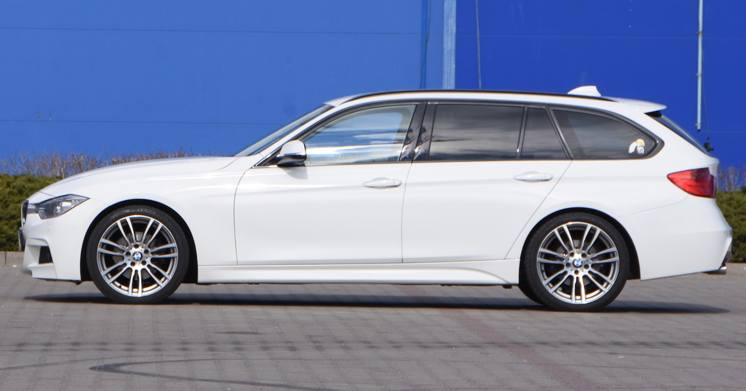 Używane BMW F30/31 z dwulitrowym dieslem