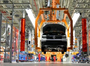 Volkswagen rozpoczął produkcję Craftera we Wrześni