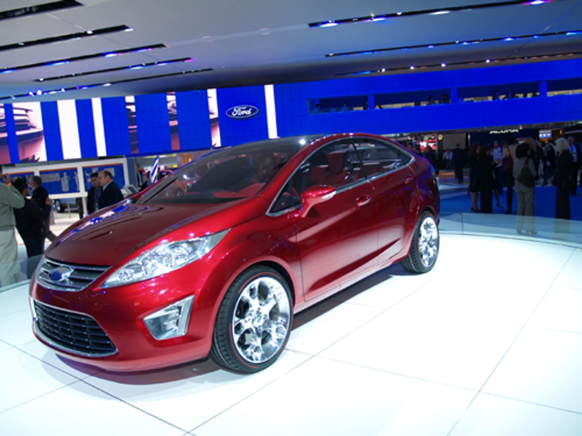 Detroit 2008 rozpoczęte