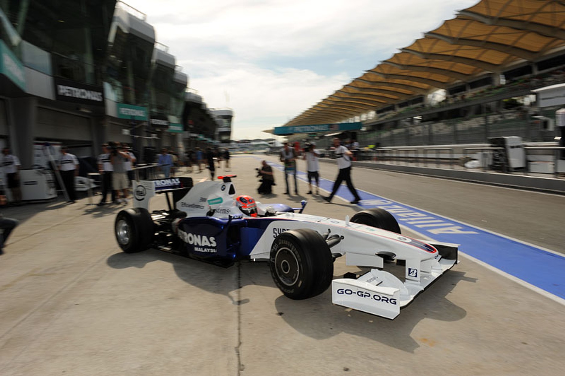 Grand Prix Malezji 2009: fotogaleria