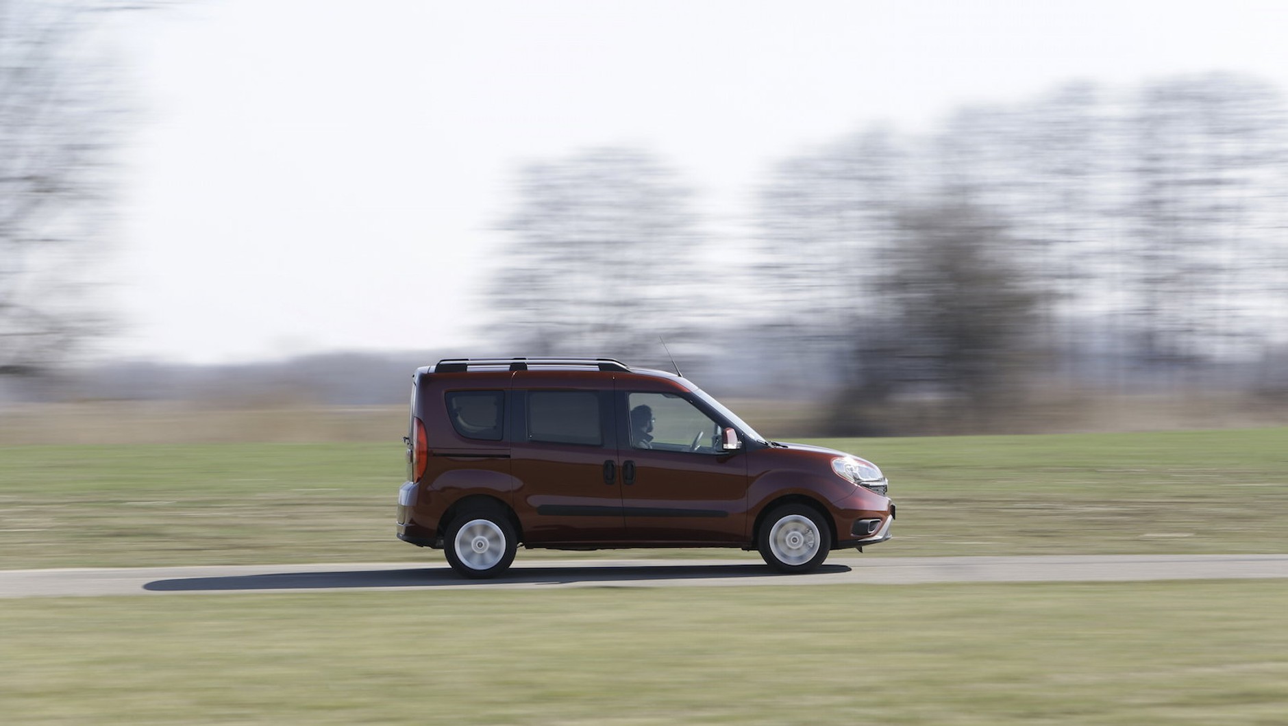 Fiat Doblo jest zadziwiająco dynamiczny