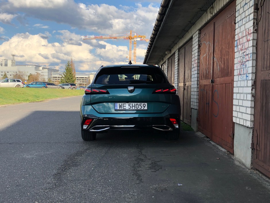 Peugeot 308 SW GT