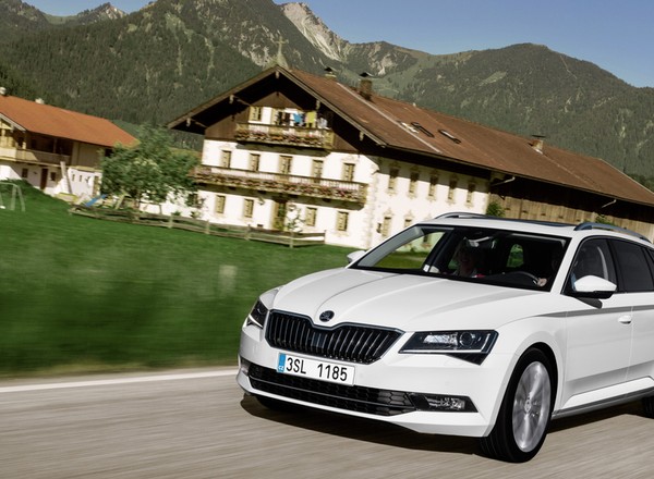 Skoda Superb Combi - kombi w rozmiarze XXL