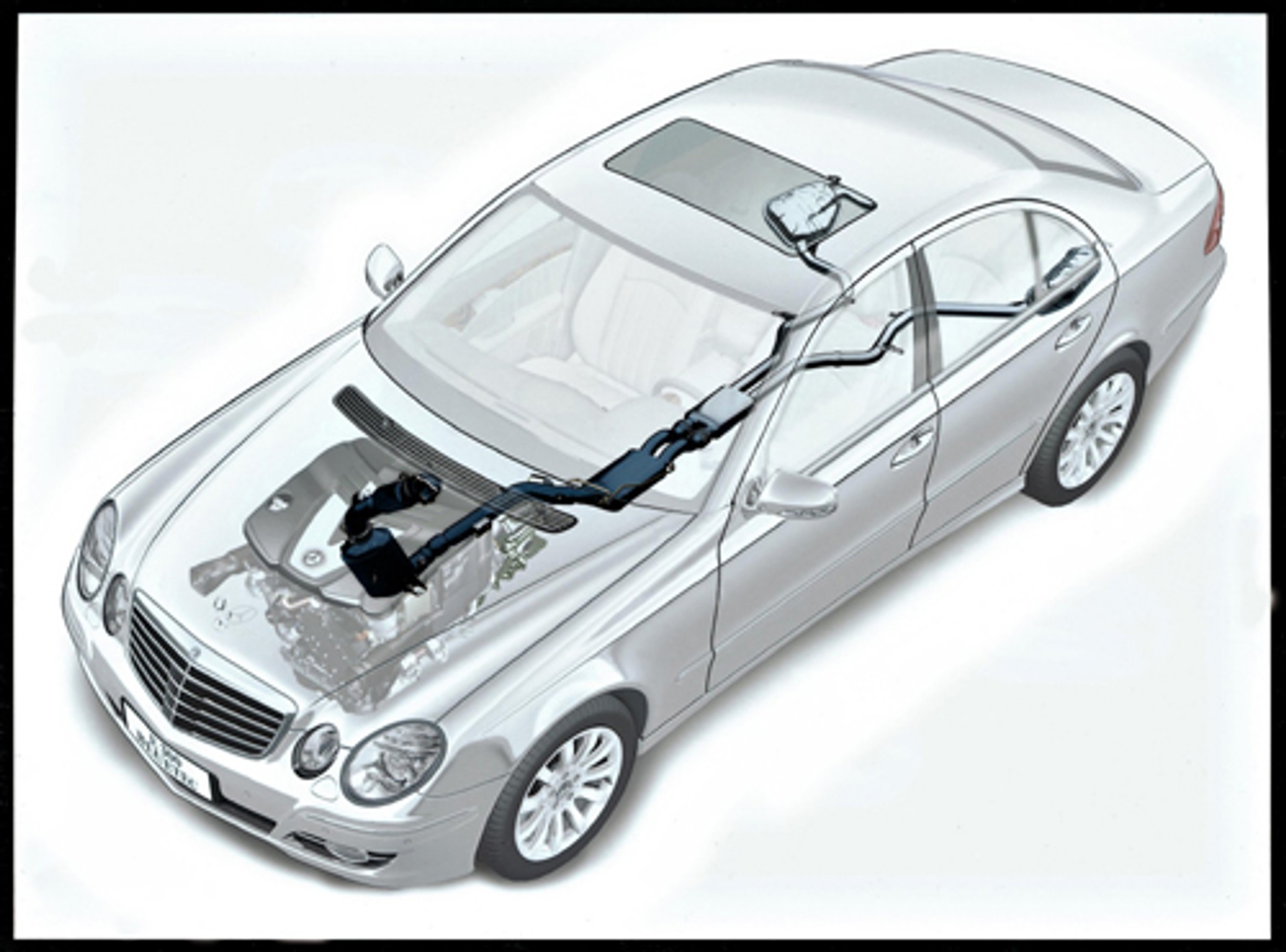 Mercedes klasy E 300 Bluetec - Najczystszy diesel świata