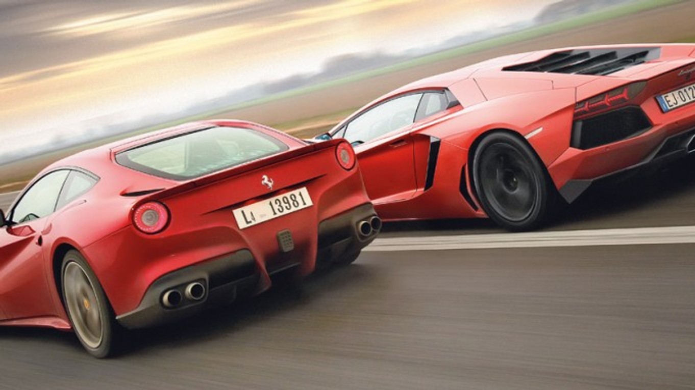 Ruf, Pagani, Lamborghini i Ferrari: moc jest z nami!