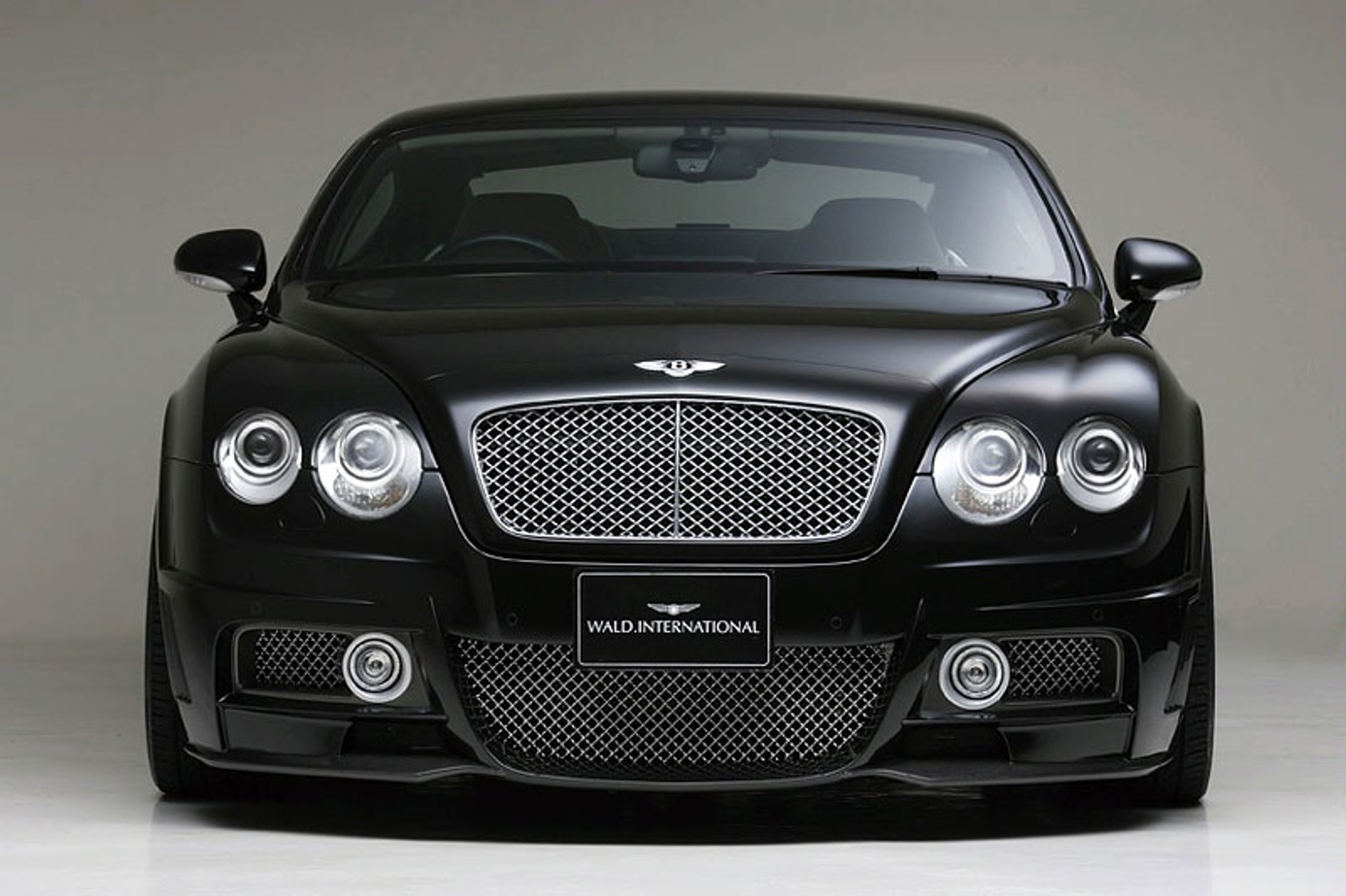 Wald International Bentley Continental GT Sports Line Black Bison