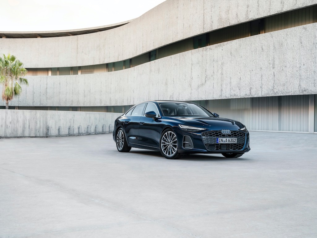 Audi A6 sedan 2025 –pierwsze zdjęcia